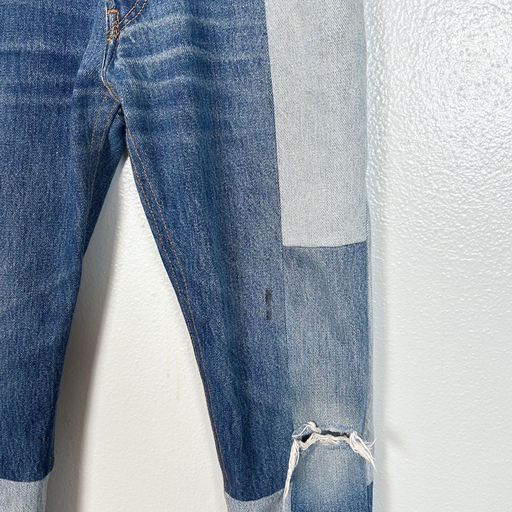 Levi's x Redone Patchwork Mismatch Retro Jeans - image 4